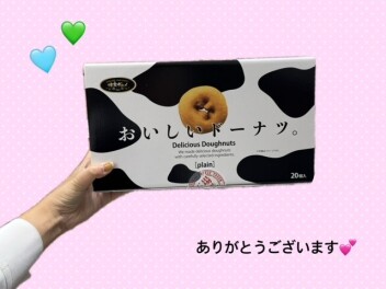 ドーーーーーーナツ♡♡♡