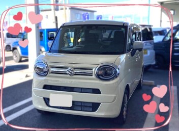 ワゴンRスマイルご納車させていただきました☆彡