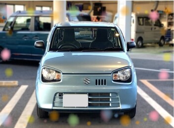 アルトご納車させていただきました☆彡