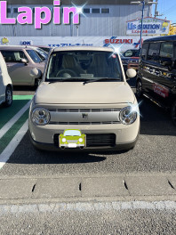 ラパンご納車です