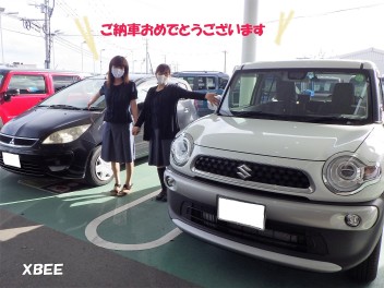 [祝☆ご納車】おめでとうございます！