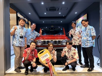 ✨ジムニーノマドを納車しました✨
