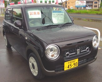 ラパンLCの試乗車が到着しました！