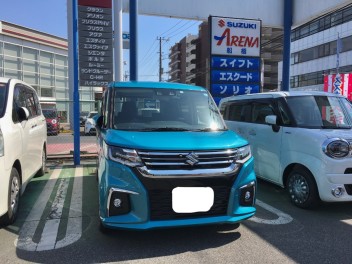 ソリオご納車いたしました！！