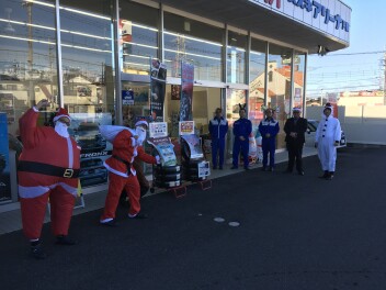 冬のディスプレイコンテスト