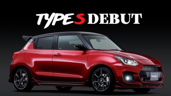 スイフトスポーツカスタムコンプリートカーTYPE-S誕生‼︎