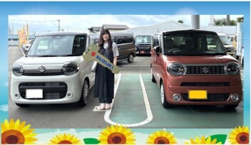 ❀祝❀ワゴンＲスマイル☺ご納車！