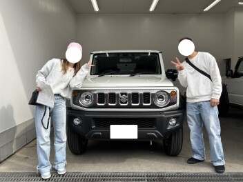 ご納車ありがとうございます♪