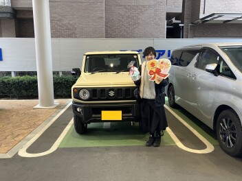 ――ジムニー　納車しました！！
