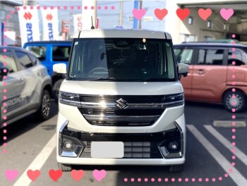 スペーシアカスタムご納車させていただきました☆彡