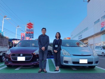 特別仕様のスイフトXRリミテッドをご納車です♪