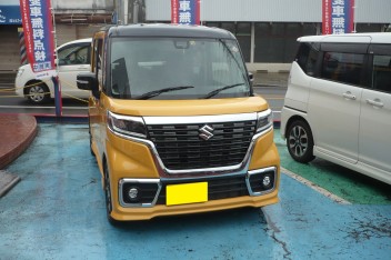 ２９年式スペーシアカスタム納車です。
