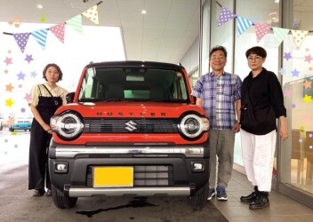 ❀祝❀ハスラーご納車(^_-)-☆