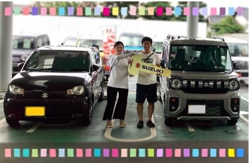 ☆祝☆スペーシアギアご納車！
