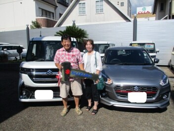 明石市T様スペーシアカスタム納車式！