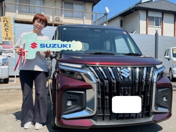 加古郡S様ソリオBANDIT納車式！