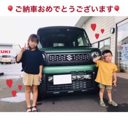 Ｙ様ご納車おめでとうございます！