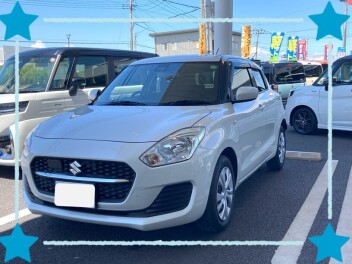 スイフトご納車させていただきました☆彡