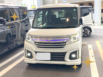 スペーシアカスタムご納車させていただきました☆彡