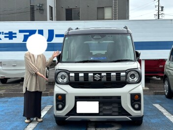 ご納車ありがとうございます！