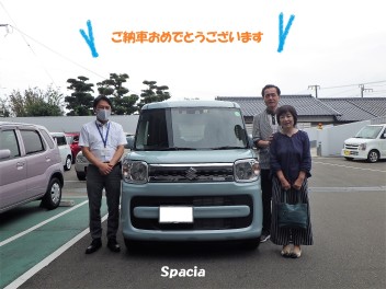 [祝☆ご納車】おめでとうございます！