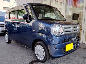 富津市にお住いのH様に、ワゴンスマイルをご納車いたしました。