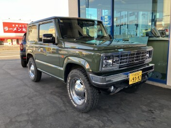 【ジムニーの日】ジムニー特別仕様車　展示中！！