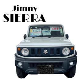 スタッフおすすめ車ジムニーシエラご紹介！！