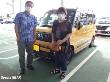 [祝☆ご納車】おめでとうございます！