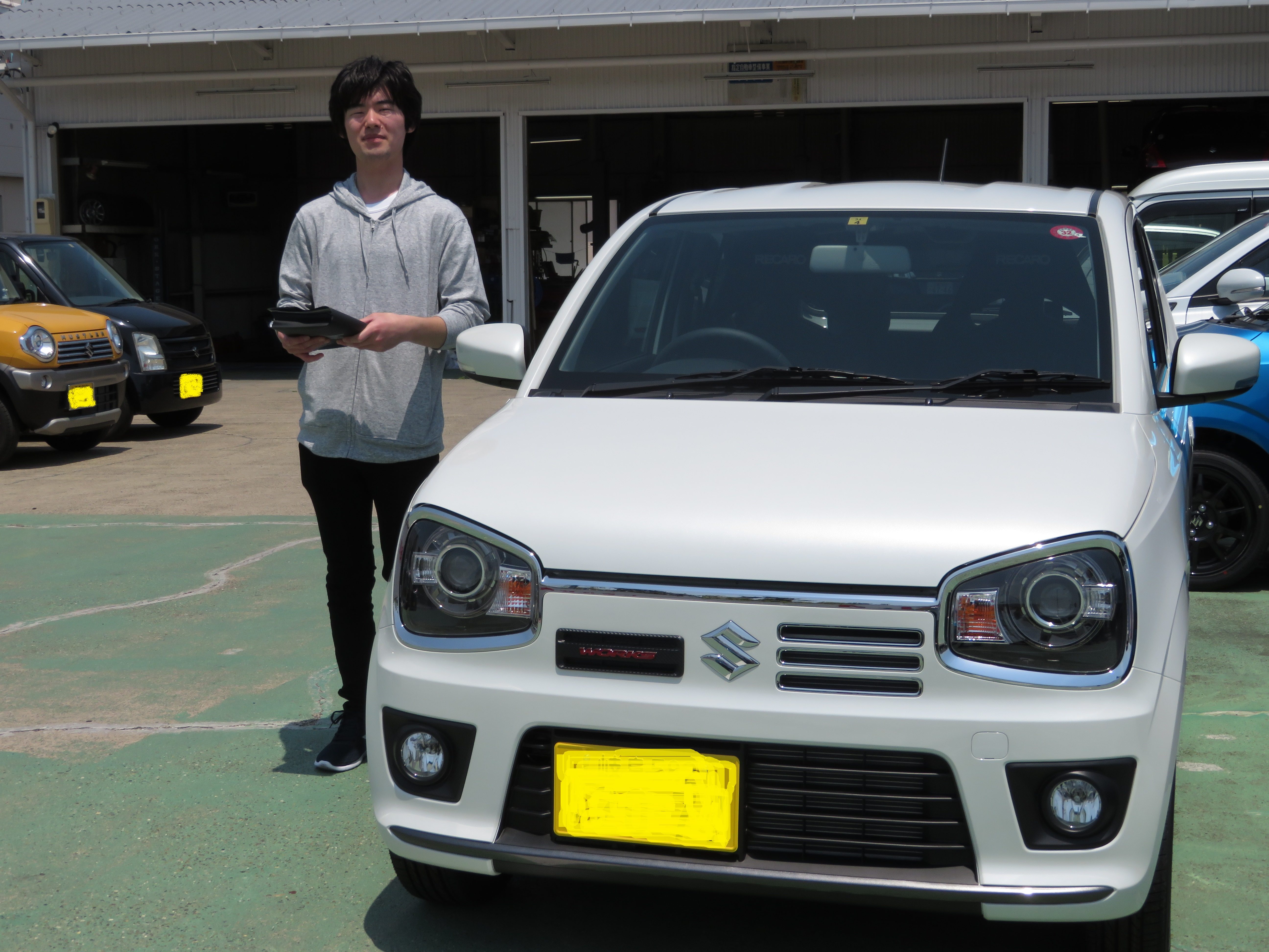 ご納車おめでとうございます 納車ギャラリー お店ブログ スズキアリーナ桑名中央