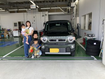 E様、ハスラーご納車！！