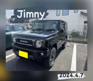 ジムニーご納車です！！