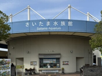 さいたま水族館行ってきました！