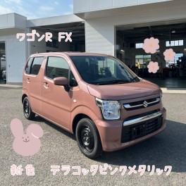 新車ワゴンR入庫