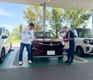 ご納車おめでとうございます