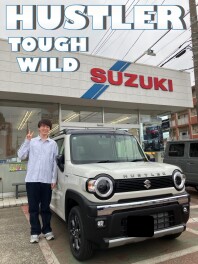 ハスラーご納車です！！