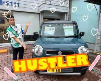 HUSTLERのご紹介♡