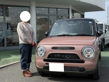 ご納車ありがとうございます♪