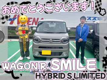 SMILEご納車いたしました☆彡