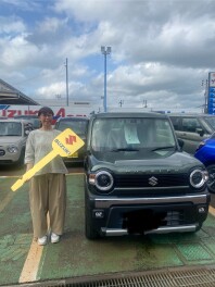 M様納車おめでとうございます
