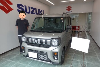 丸い目がお気に入り！★スペーシアギア