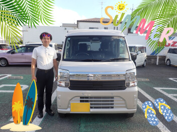 新型エブリイ(^_-)-☆
