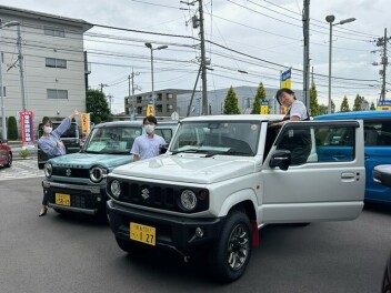 試乗車沢山ご用意あります！！！