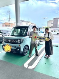 ８月７日納車式