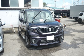 ソリオバンディッド納車です。