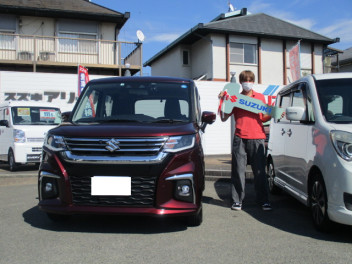 加古川市F様ソリオ納車式！