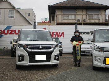 加古郡O様ソリオ納車式！