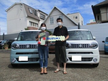 明石市W様ワゴンＲスマイル納車式！