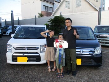 明石市S様ワゴンＲ納車式！