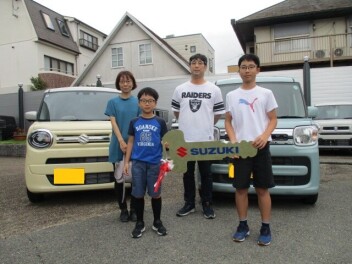 姫路市N様ワゴンＲスマイル納車式！